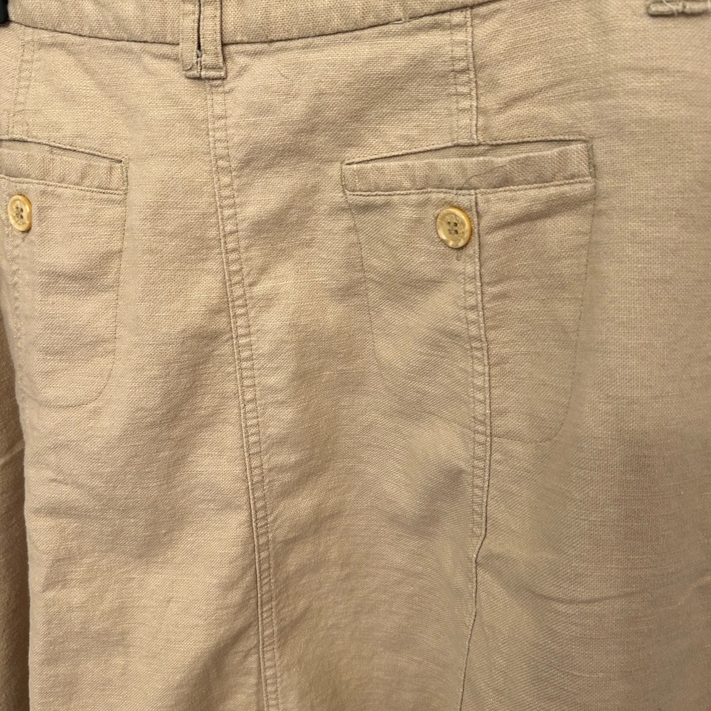 Cato Beige Skirt with Pockets - Picture 9 of 10